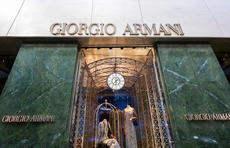 Giorgio Armani group names longtime executive Giuseppe Marsocci as CEO Giorgio Armani group names longtime executive Giuseppe Marsocci as CEO