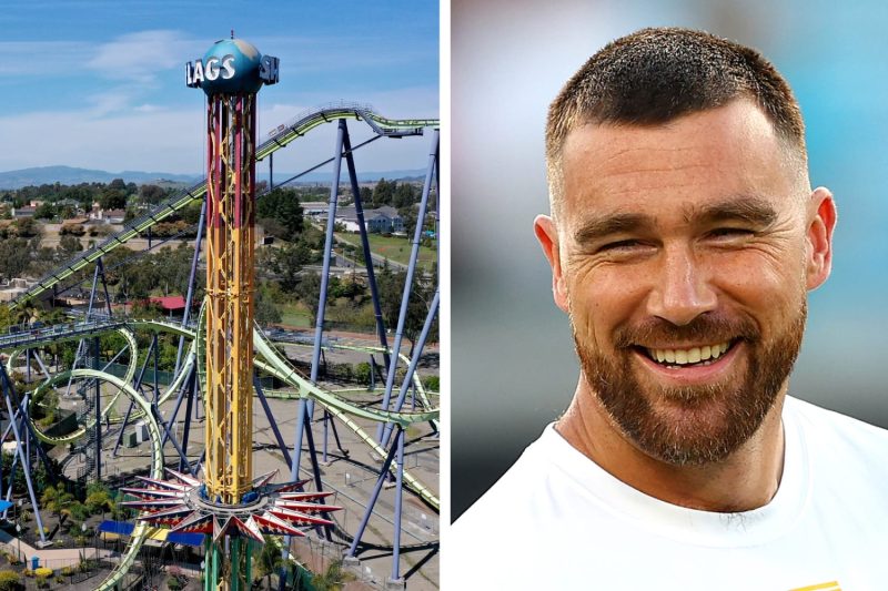 Travis Kelce part of investor group aiming to revive struggling Six Flags Travis Kelce part of investor group aiming to revive struggling Six Flags