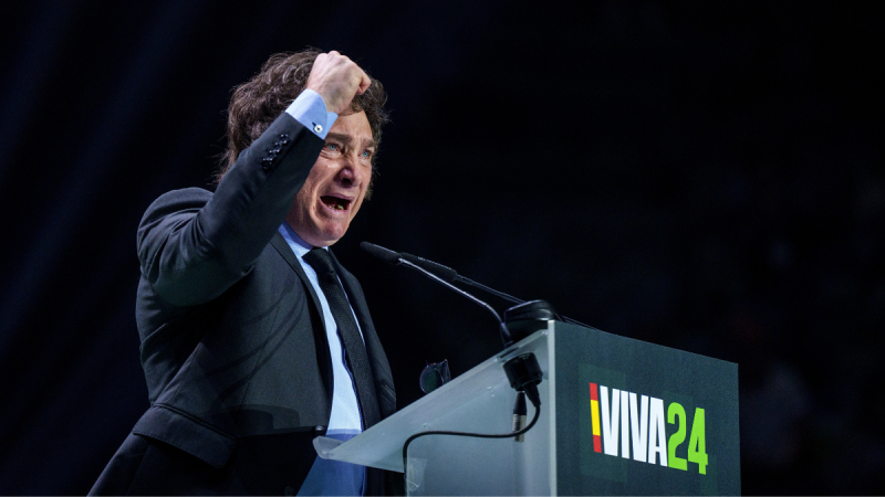 Milei scores historic win in Argentina midterms, tightens grip on Congress Milei scores historic win in Argentina midterms, tightens grip on Congress