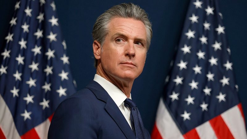 Newsom and Harris both position themselves as potential 2028 White House contenders Newsom and Harris both position themselves as potential 2028 White House contenders