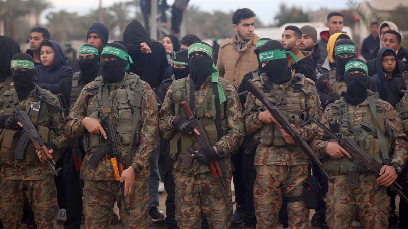 Hamas hands over hostage’s body to Israel as Trump’s 48-hour warning nears Hamas hands over hostage’s body to Israel as Trump’s 48-hour warning nears