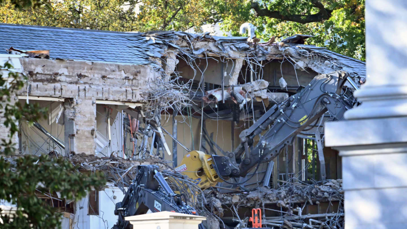 Swalwell demands 2028 Dem candidates vow to destroy Trump’s White House ballroom project Swalwell demands 2028 Dem candidates vow to destroy Trump’s White House ballroom project